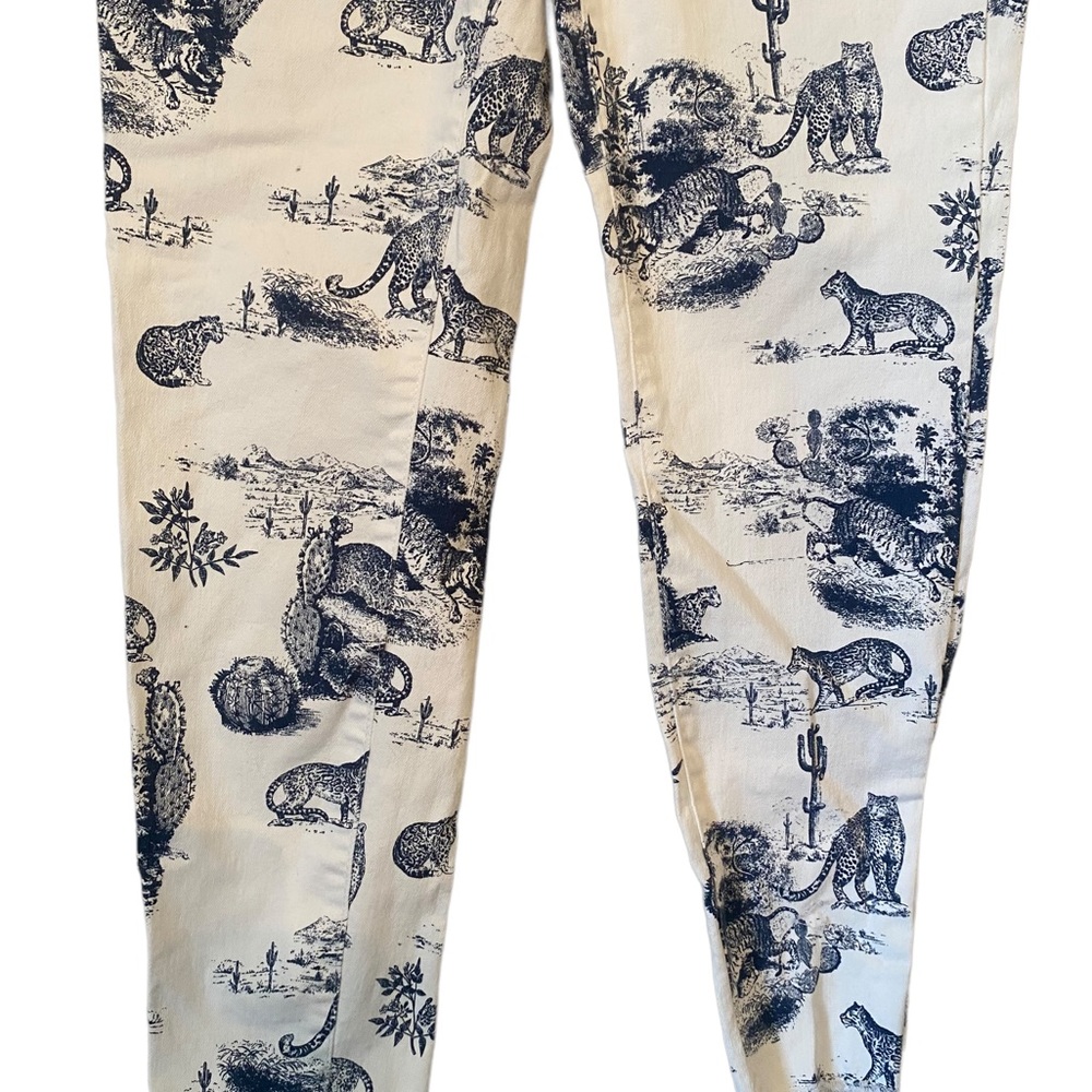 Wild Fable White with Desert Print Skinny Jeans - Picture 4 of 13